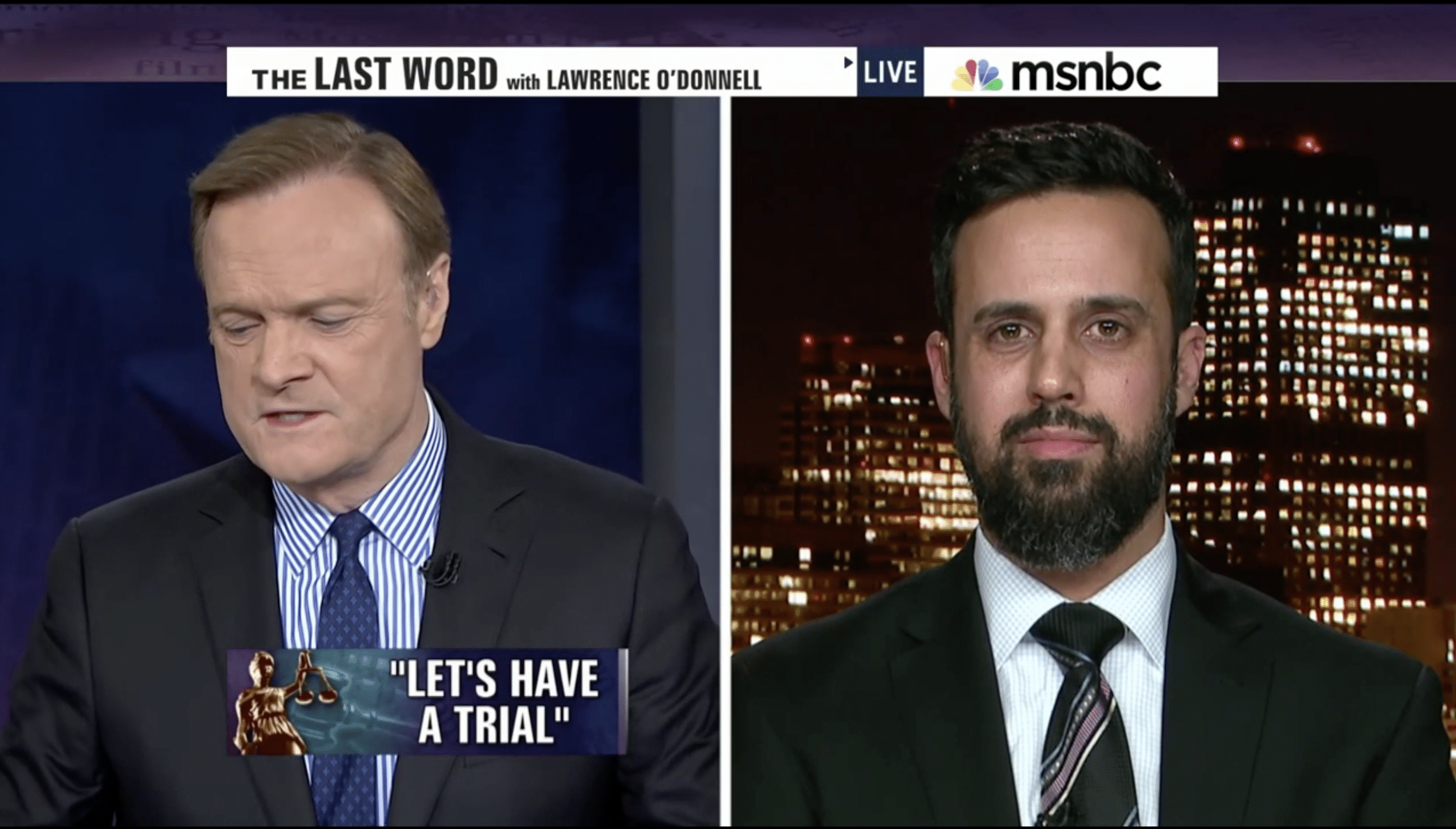Attorney Seth Morris appears on The Last Word with Lawrence O'Donnell