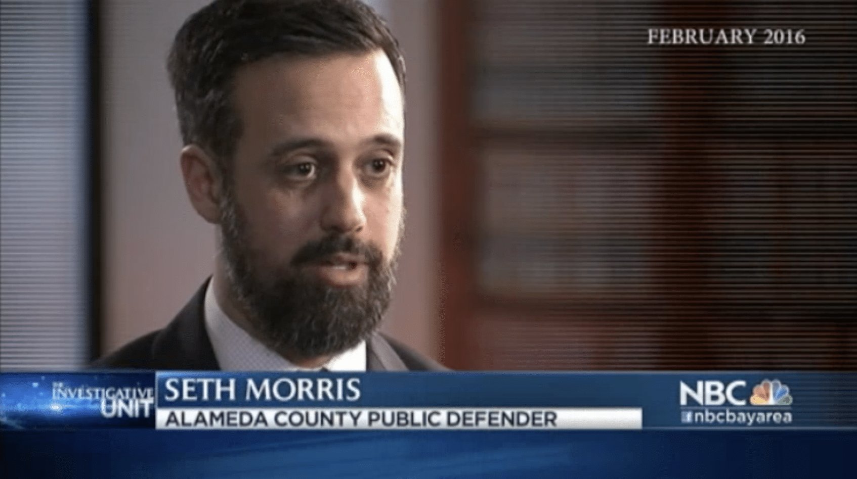 Attorney Seth Morris is interviewed by NBC Bay Area