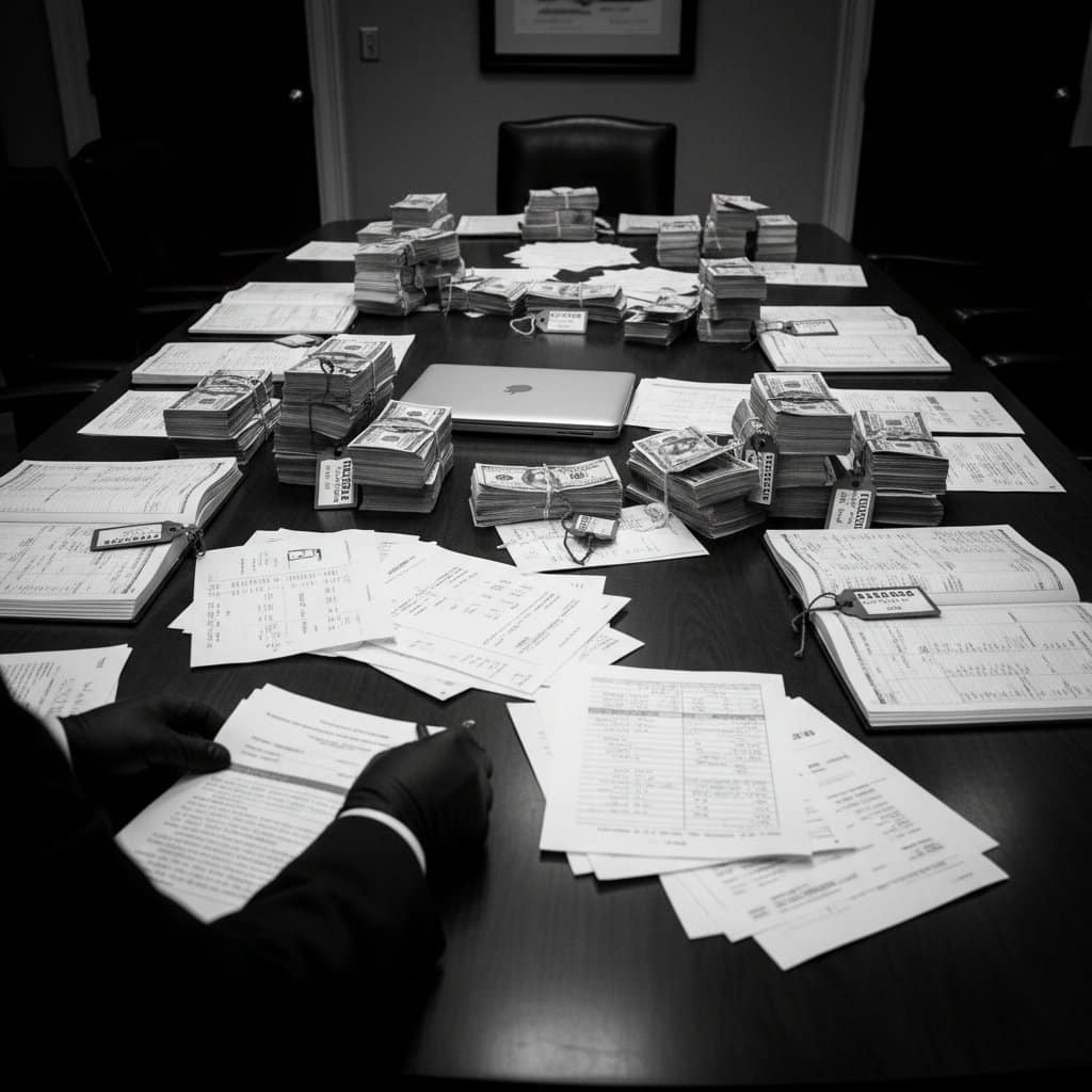 Oakland money laundering defense lawyer — Morris Law PC defending PC 186.10 and federal 18 U.S.C. 1956 charges