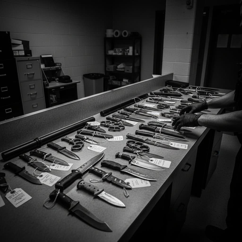 Oakland deadly weapon possession with intent defense lawyer — Morris Law PC defending PC 17500 charges