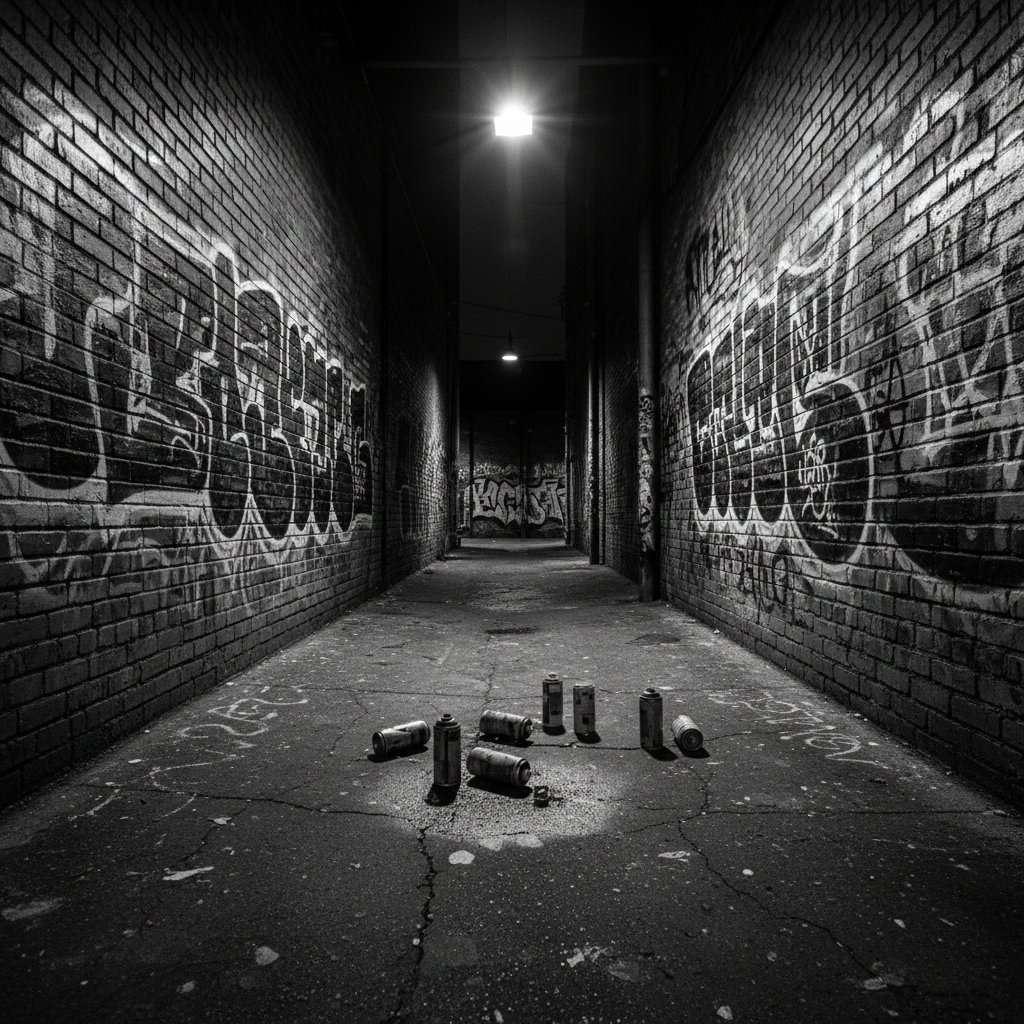 Oakland vandalism defense lawyer — Morris Law PC defending PC 594 property damage and graffiti charges