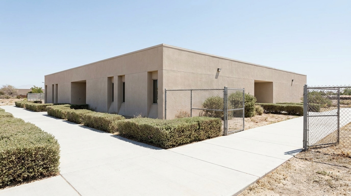 Santa Rita Jail in Dublin the Alameda County Sheriff's main custody facility